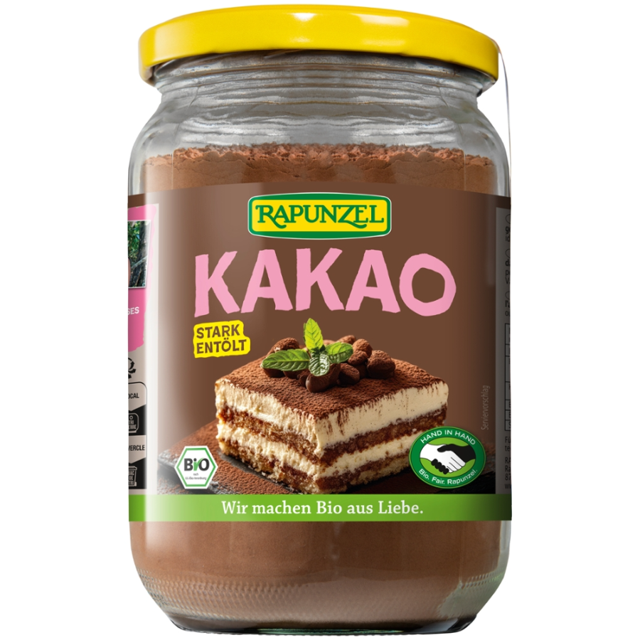 Bio Kakaopulver stark entölt
