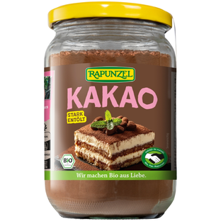 Bio Kakaopulver stark entölt