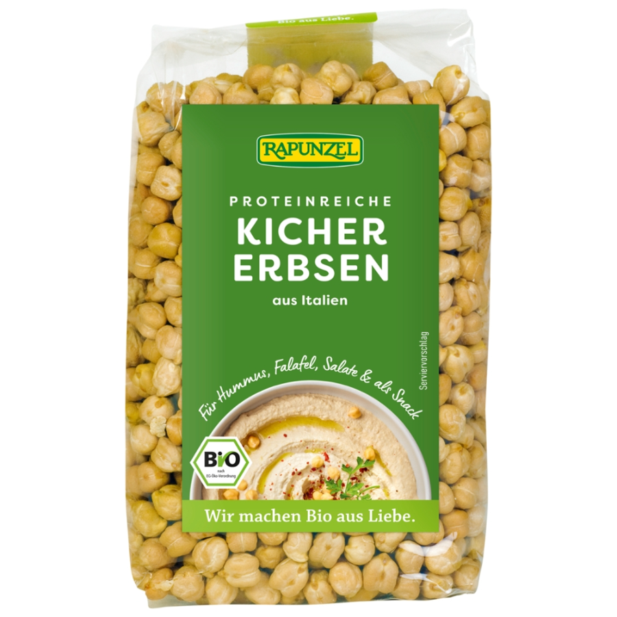 Bio Kichererbsen