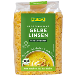 Bio Linsen gelb