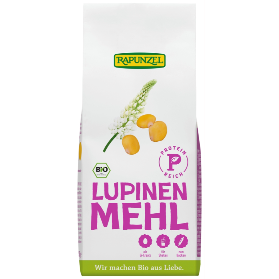 Bio Lupinenmehl, glutenfrei