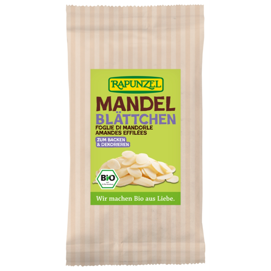 Bio Mandelblättchen