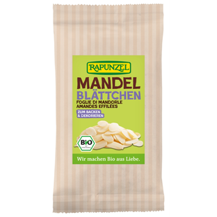Bio Mandelblättchen