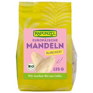 Bio Mandeln blanchiert