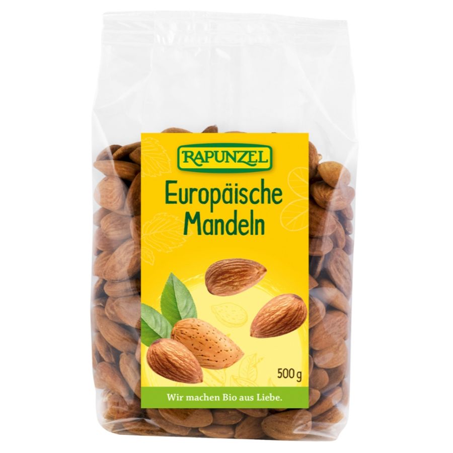 Bio Mandeln aus Europa