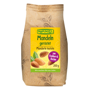 Bio Mandeln geröstet