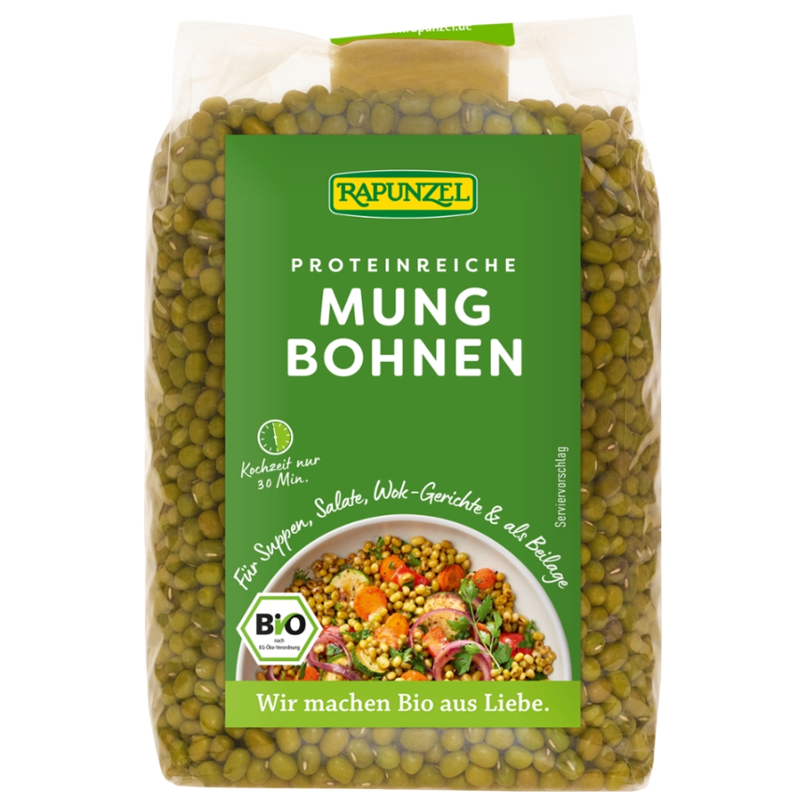 Bio Mungbohnen