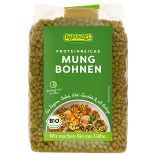 Bio Mungbohnen
