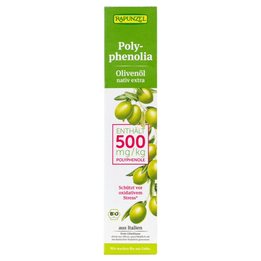 Bio Olivenöl Polyphenolia, nativ extra