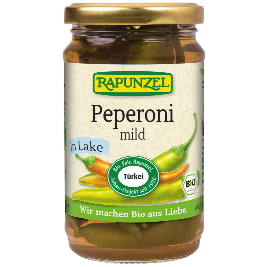 Bio Peperoni in Lake