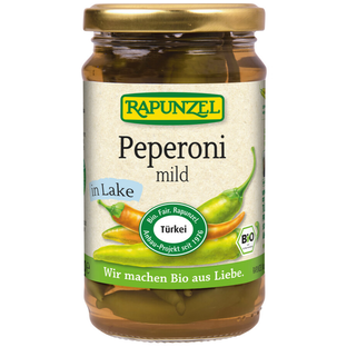 Bio Peperoni in Lake