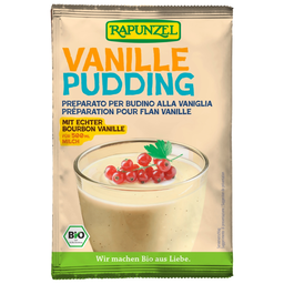 Bio Pudding-Pulver Vanille
