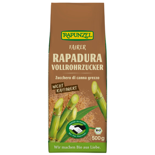 Bio Rapadura Vollrohrzucker