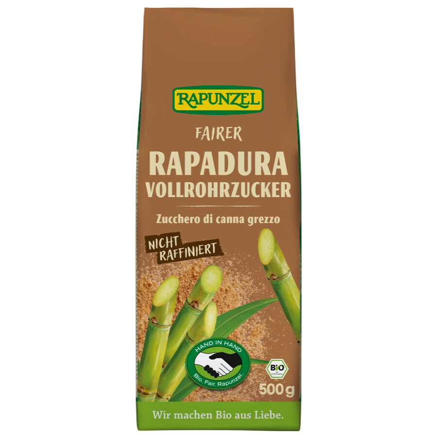 Bio Rapadura Vollrohrzucker