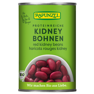 Bio Rote Kidney Bohnen in der Dose