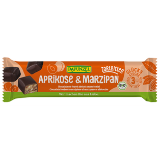 Bio Schokoriegel Aprikose & Marzipan