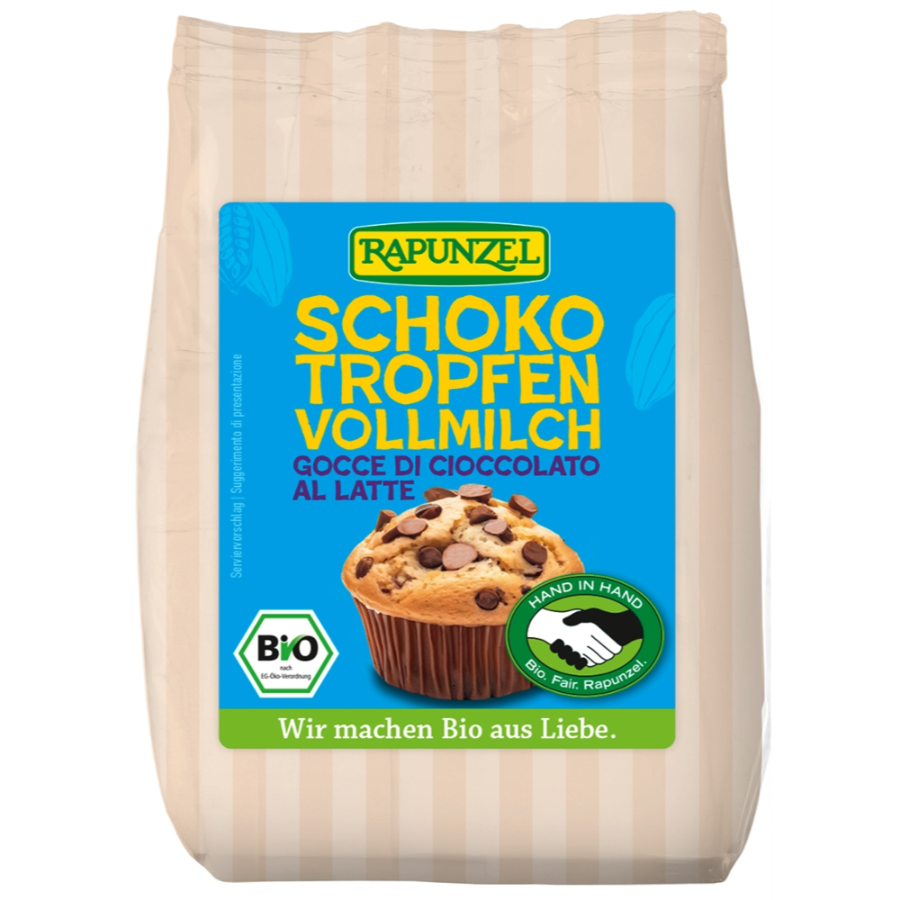 Bio Schokotropfen Vollmilch