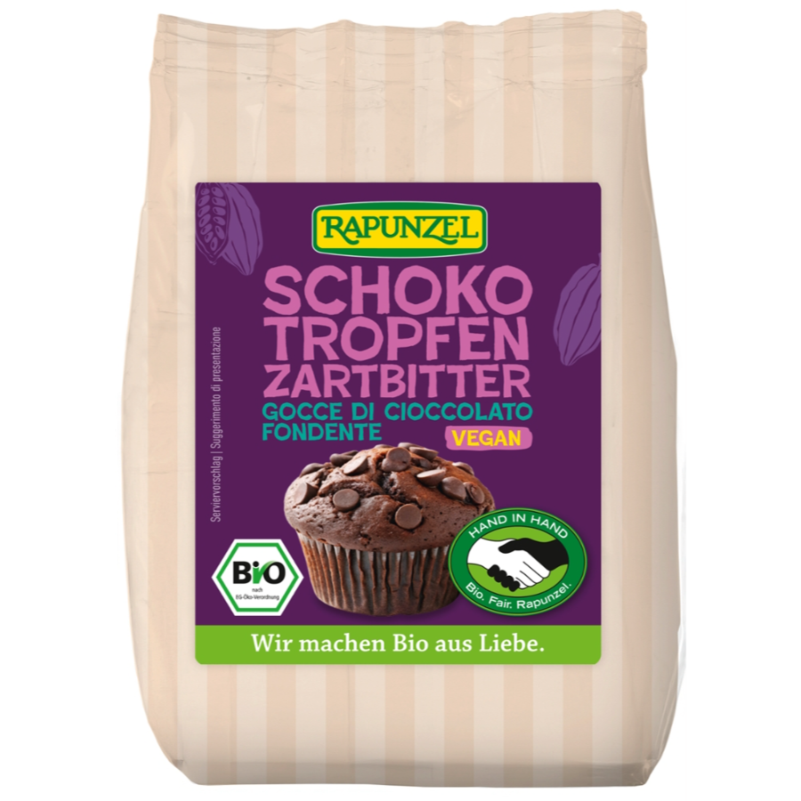 Bio Schokotropfen Zartbitter