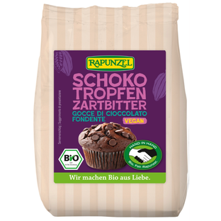Bio Schokotropfen Zartbitter