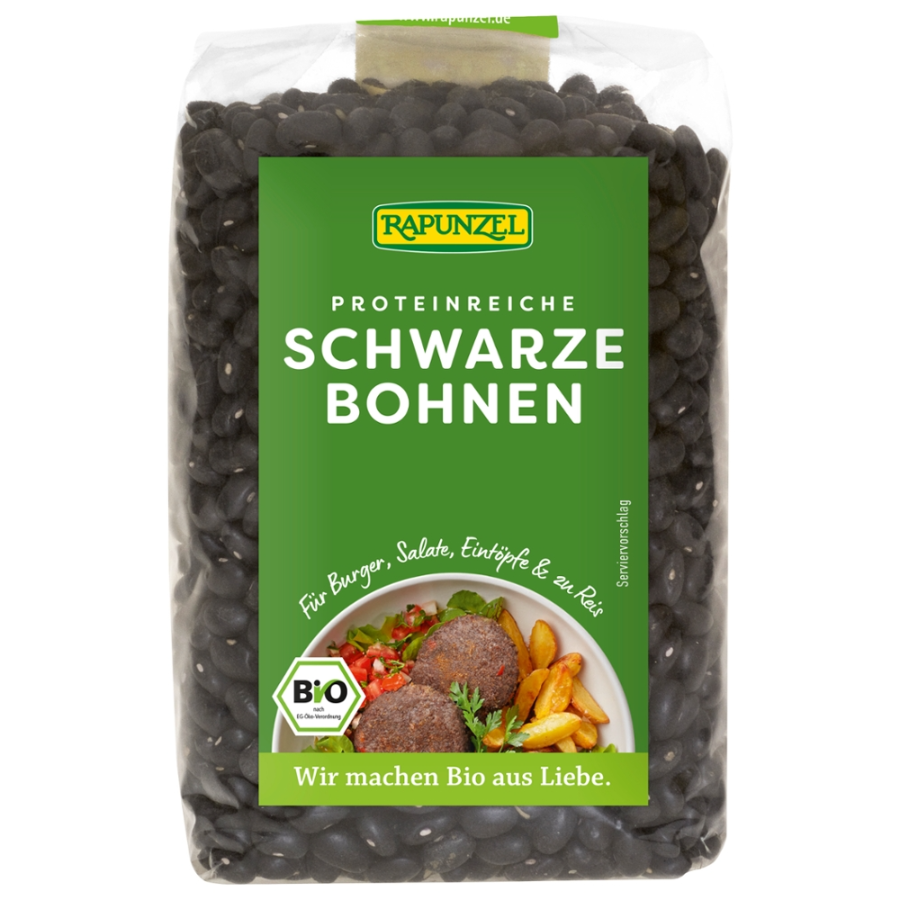 Bio Schwarze Bohnen
