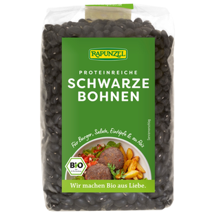 Bio Schwarze Bohnen