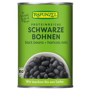 Bio Schwarze Bohnen in der Dose