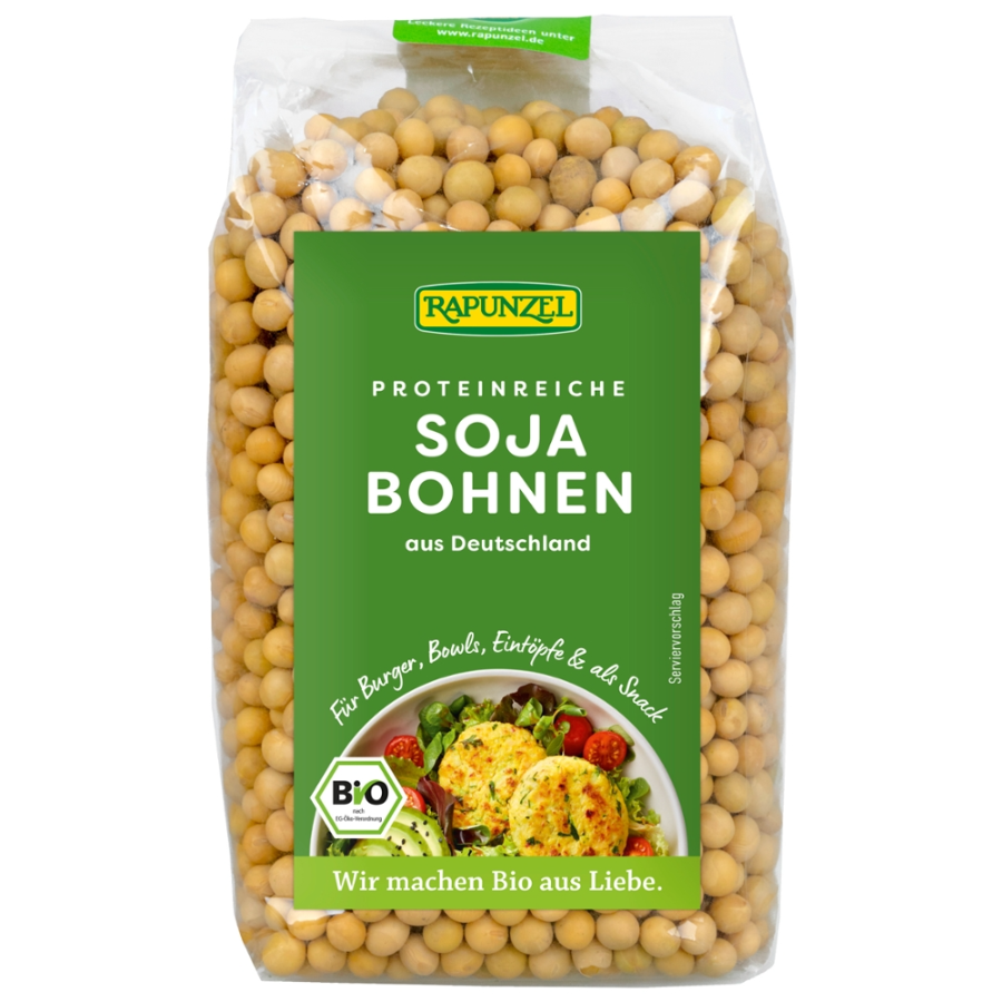 Bio Sojabohnen