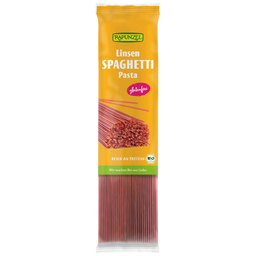 Bio Spaghetti aus gelben Linsen, glutenfrei