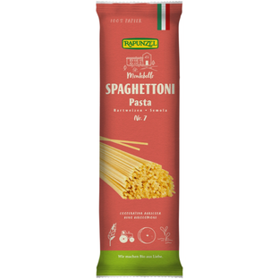 Bio Spaghettoni Semola, no.7