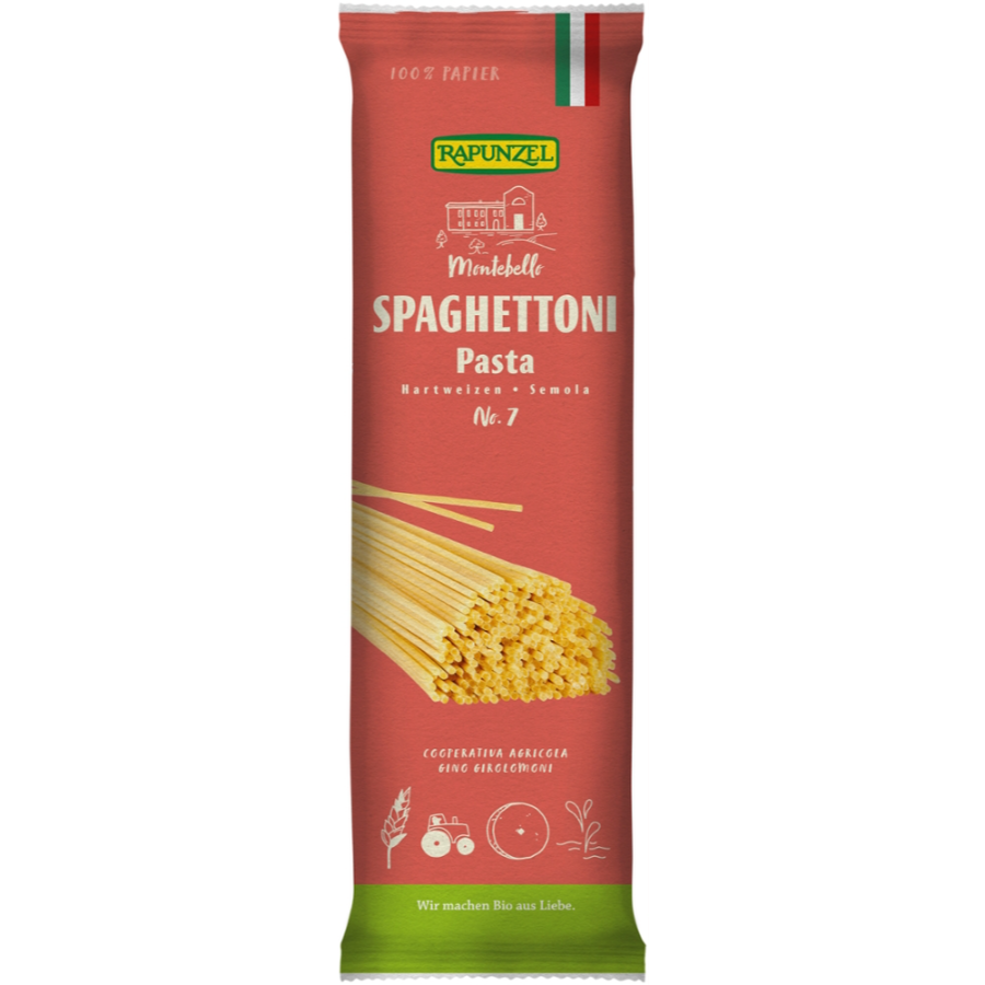 Bio Spaghettoni Semola, no.7