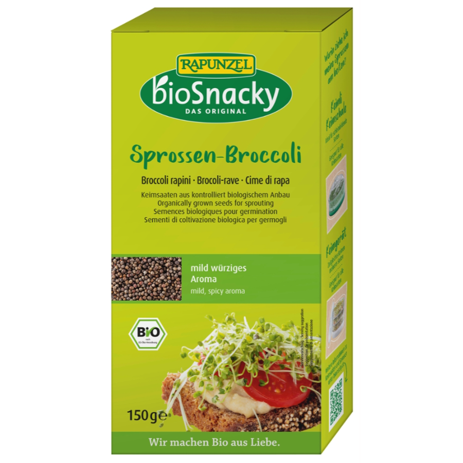 Bio Sprossen Broccoli