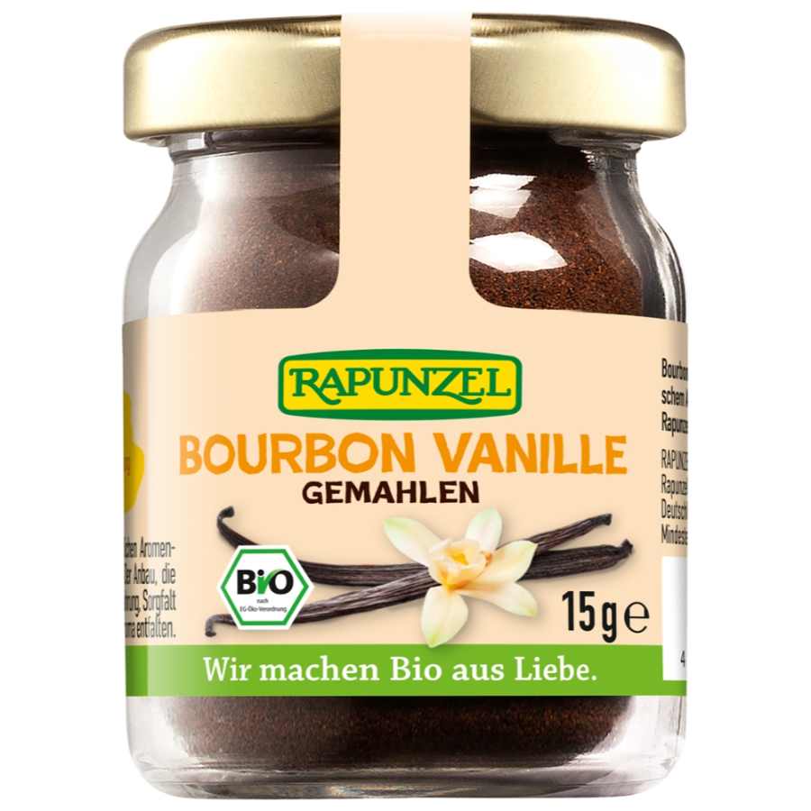 Bio Vanille Gemahlen