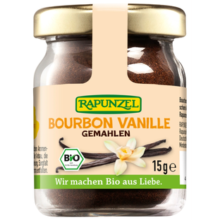 Bio Vanille Gemahlen