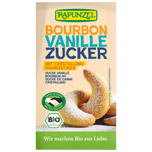Bio Vanillezucker, 4 Stück