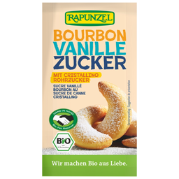 Bio Vanillezucker, 4 Stück