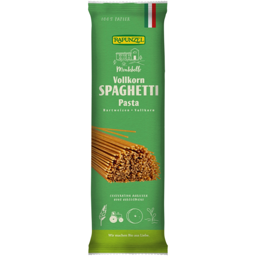 Bio Vollkorn Spaghetti