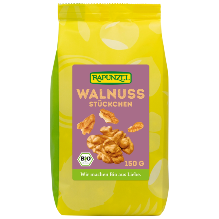 Bio Walnusskernstückchen