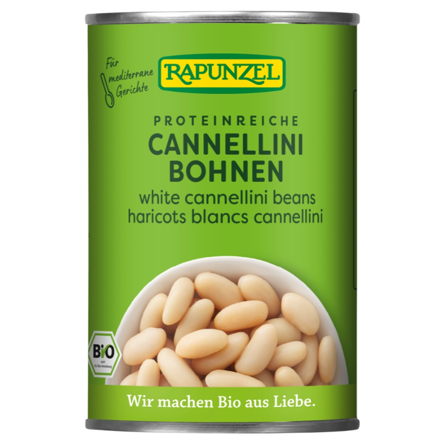 Bio Weiße Cannellini Bohnen in der Dose
