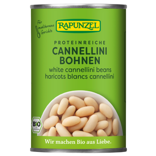 Bio Weiße Cannellini Bohnen in der Dose