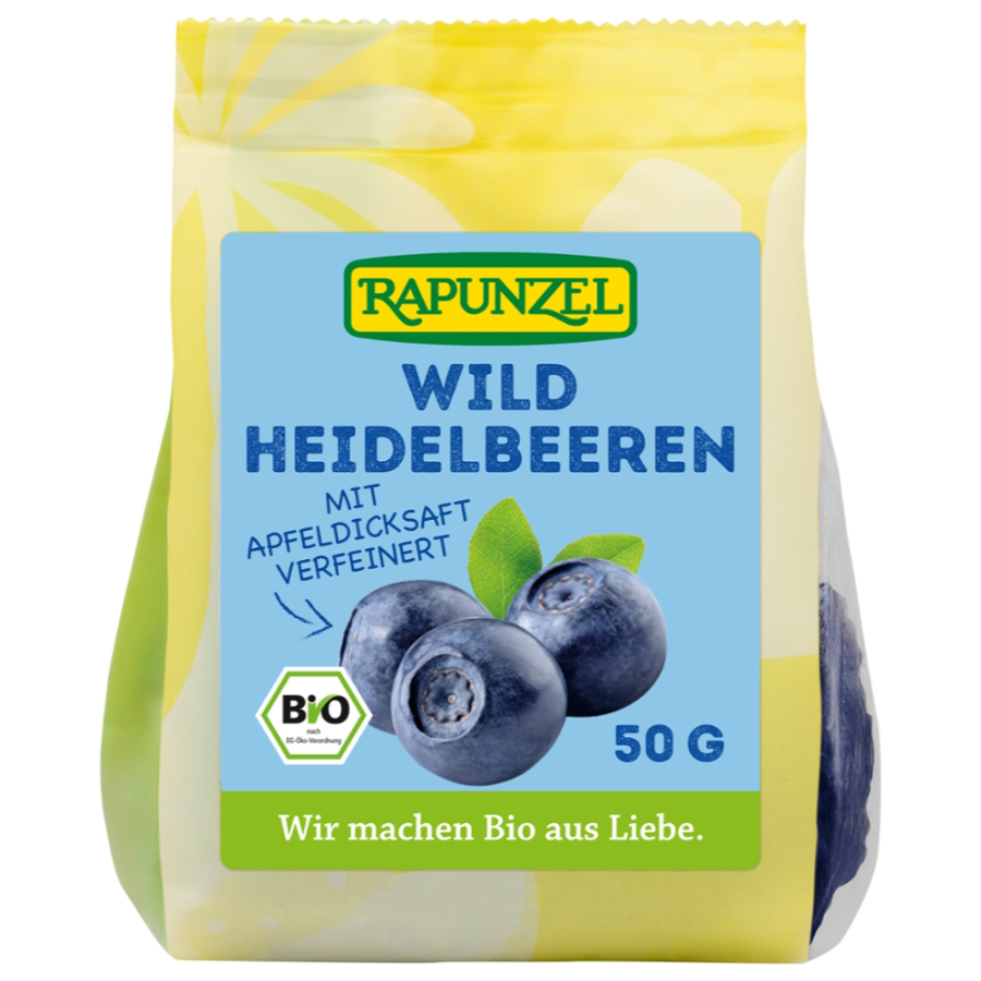 Bio Wildheidelbeeren