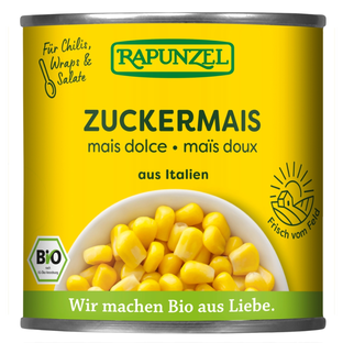 Bio Zuckermais