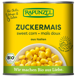 Bio Zuckermais