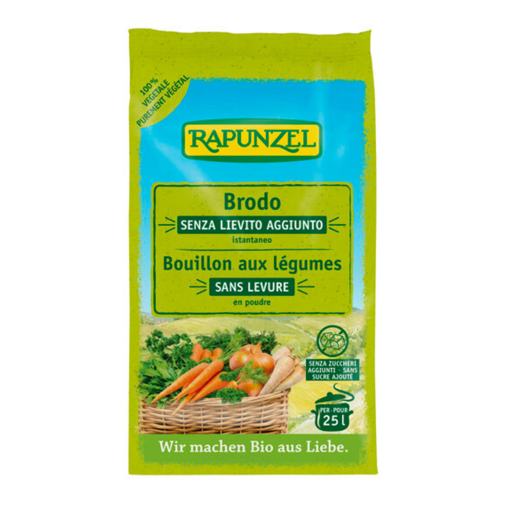 Bouillon poudre aux légumes sans levure bio