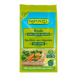 Bouillon poudre aux légumes sans levure bio