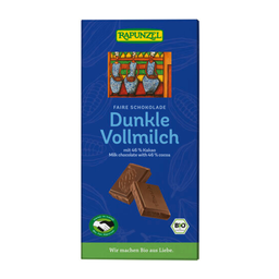 Chocolat au lait 46 % de cacao bio