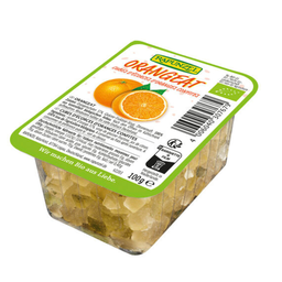 Cubes d'écorces d'oranges confites bio