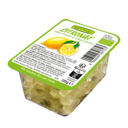 Cubes d'écorces de citrons confits bio