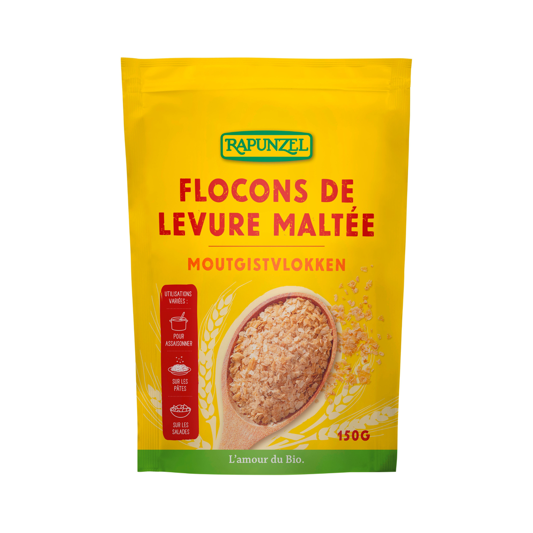Flocons de levure maltée bio