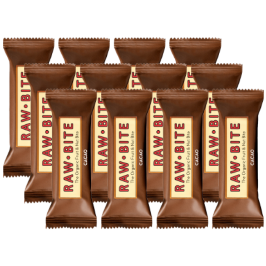 Bio Fruchtriegel Cacao, Karton 12 Stk.