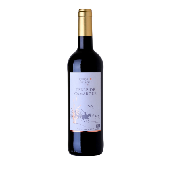 Vin Rouge - IGP Bouches du Rhône - Terre de Camargue Bio